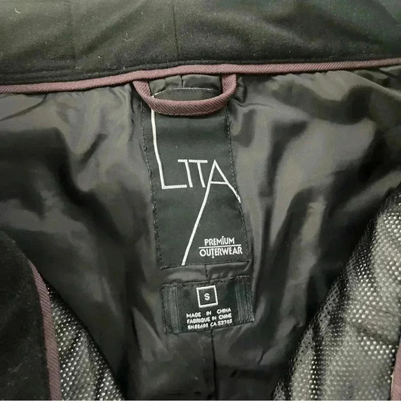 L1ta Heartbreaker Premium Outerwear Snowboard Ski Pants Purple Women Size Small - Picture 9 of 16